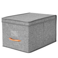 Caja Organizadora Plegable De Tela Closet Ropa Varios Accs Large