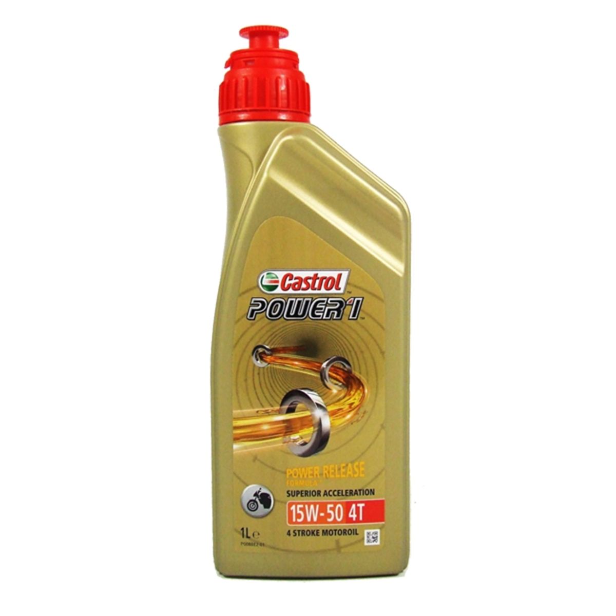 GENERICO - Aceite de Moto 15w 50 Full Sintético Castrol 4t Original