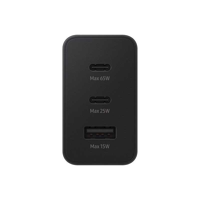 GENERICO - Super Carga Rápida Adaptador de Pared 65 W  USB-C para Samsung.