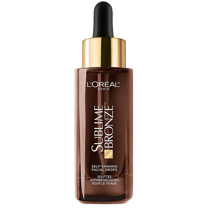 LOREAL PARIS - Autobronceante Gotas Faciales Sublime Bronze 30Ml LOreal