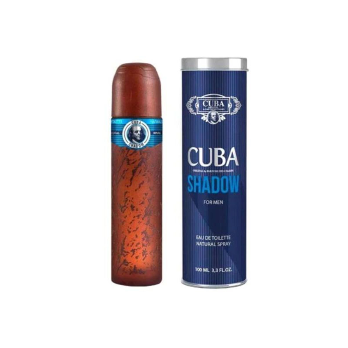 CUBA - Perfume Cuba Shadow Edt 100ml Hombre