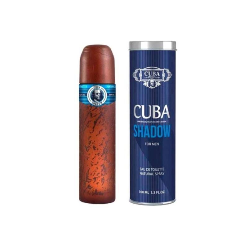 CUBA - Perfume Cuba Shadow Edt 100ml Hombre
