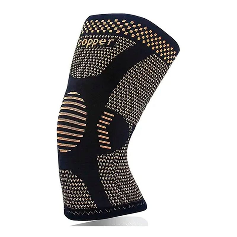 ESHOPANGIE - Rodillera Deportiva Ortopédica Soporte Con Fibra De Cobre M