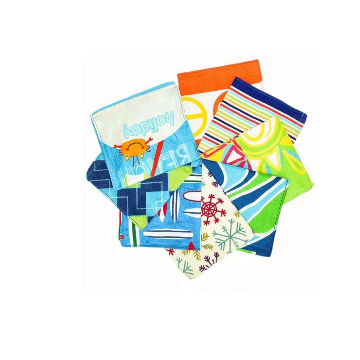 EVERSO - Pack 6 Toalla De Parvulo, NIÑO.