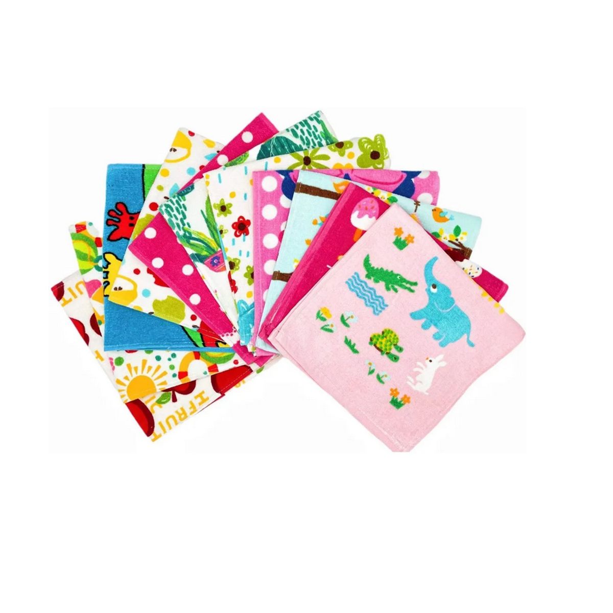 EVERSO - Pack 6 Toalla De Parvulo, NIÑA.
