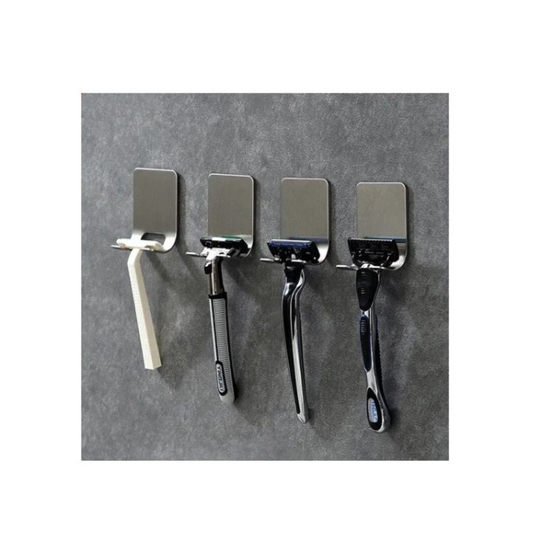 OFERTABKN - Pack 2 Soportes Multifunción De Pared De Acero Inoxidable