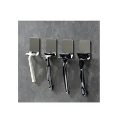 OFERTABKN - Pack 2 Soportes Multifunción De Pared De Acero Inoxidable
