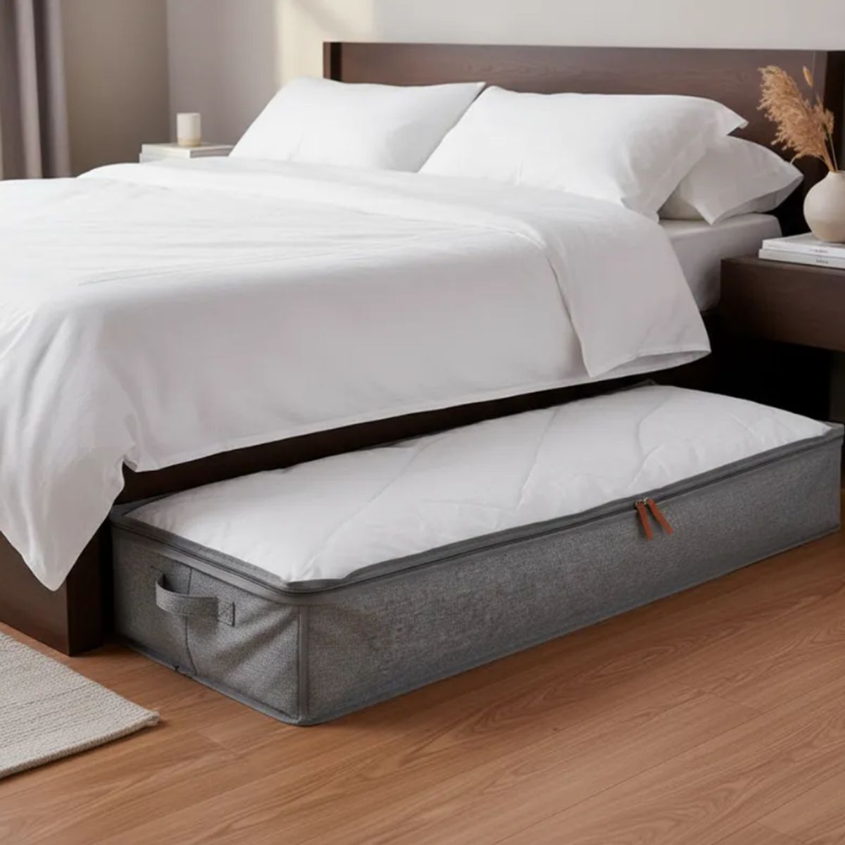 CARRY ALL - Pack 3 Bolso Organizador Bajo Cama 70 Lts Almacenaje Bolsa Ropa Varios