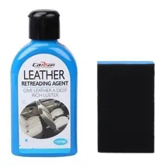 GENERICO - Kit Crema Cuero Limpieza Renovadora 160ml Esponja / 261027
