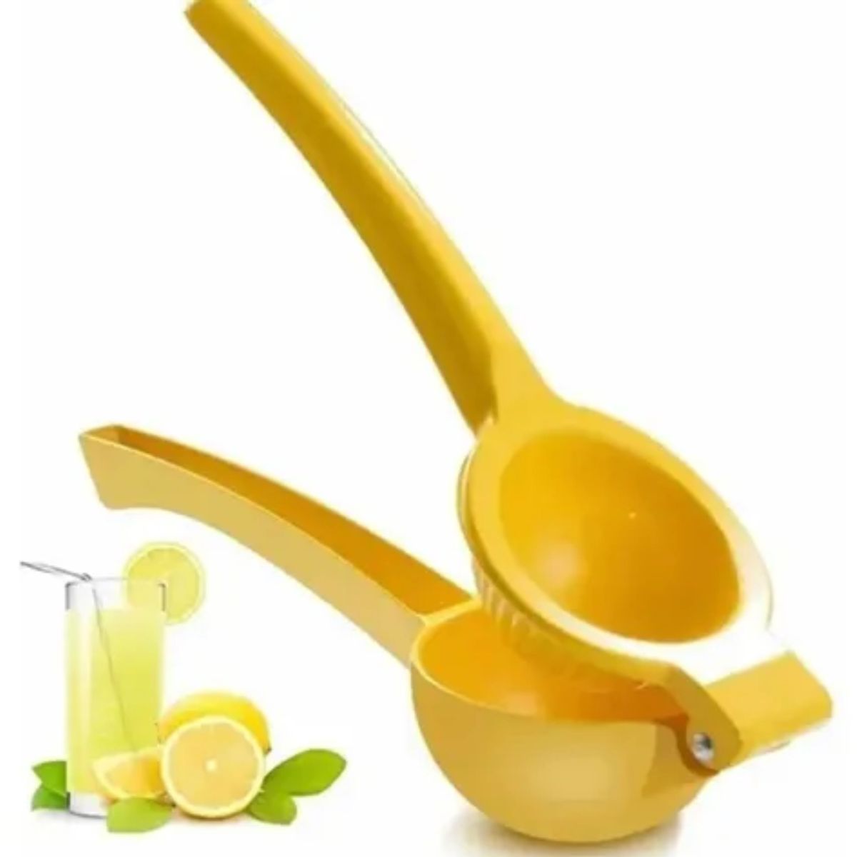 GENERICO - Exprimidor Manual De Limón Prensa Para Cítricos Doble Mango