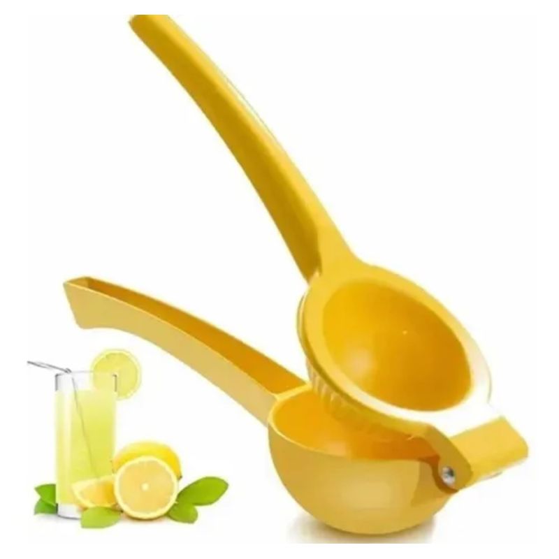 GENERICO - Exprimidor Manual De Limón Prensa Para Cítricos Doble Mango