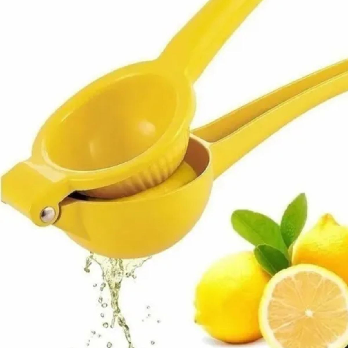 GENERICO - Exprimidor Manual De Limón Prensa Para Cítricos Doble Mango
