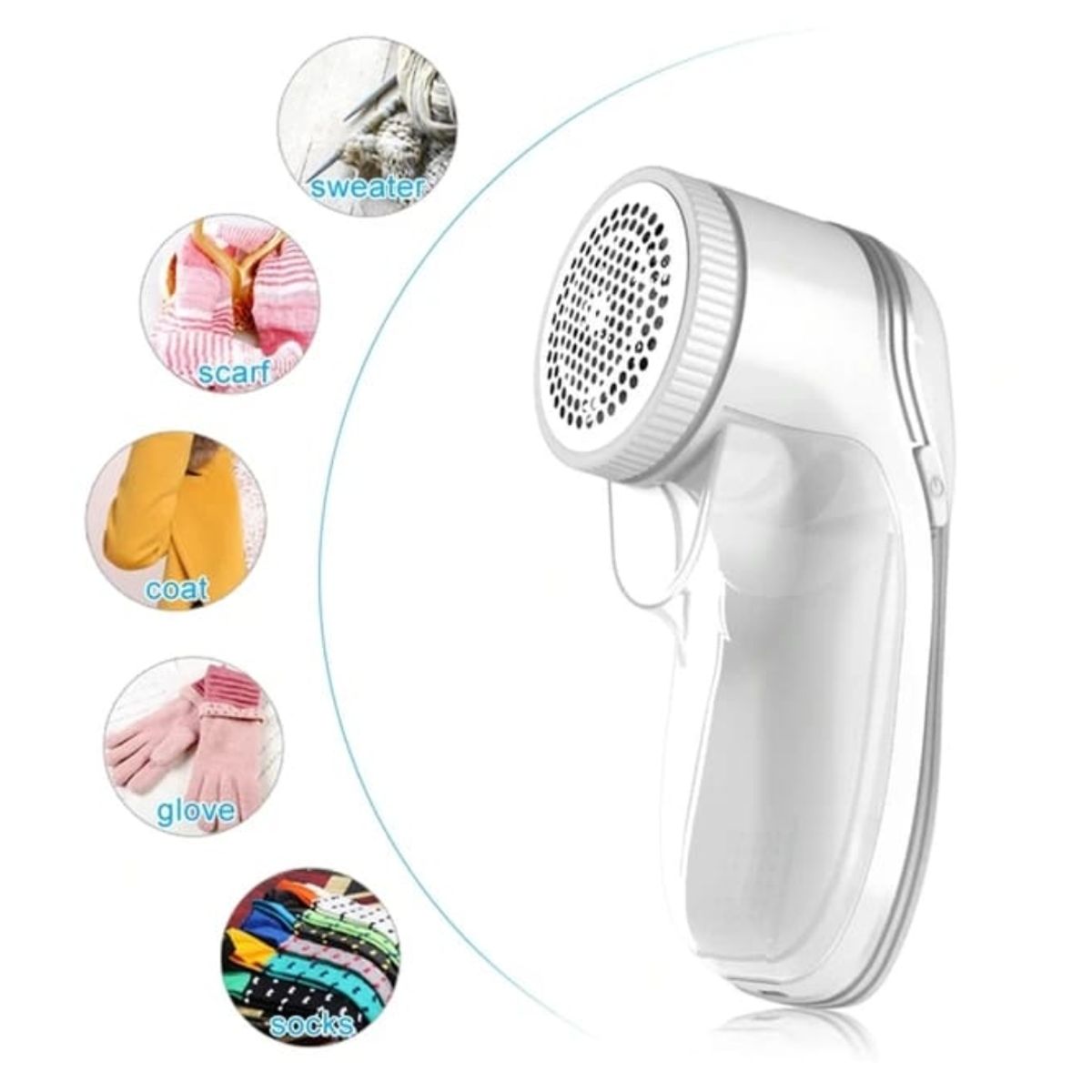 GENERICO - REMOVEDOR DE PELUSAS RECARGABLE USB