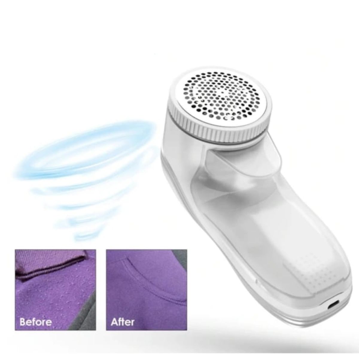 GENERICO - REMOVEDOR DE PELUSAS RECARGABLE USB