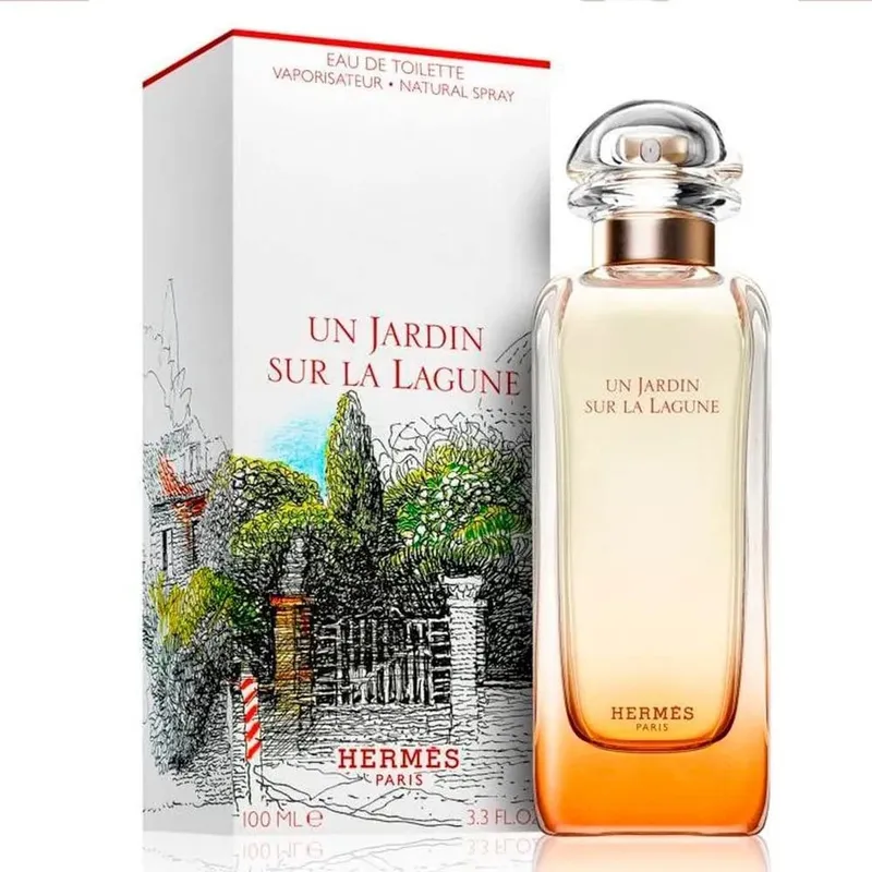 HERMES - Perfume Hermes Jardin sur la Lagune Edt Spray 100ml Unisex Femenino