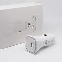 GENERICO - Cargador de Carro Iphone 20w C