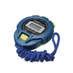 EKOI - Cronómetro Digital Entrenamiento Deportivo Xl-010 Azul