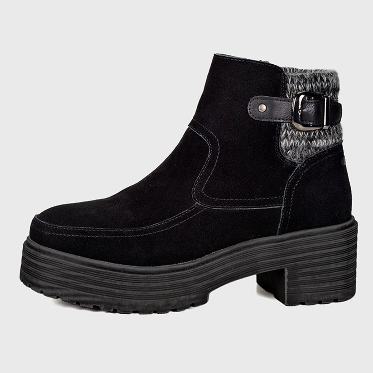 DEGAS - Botín Cuero Dublin Negro DEGAS