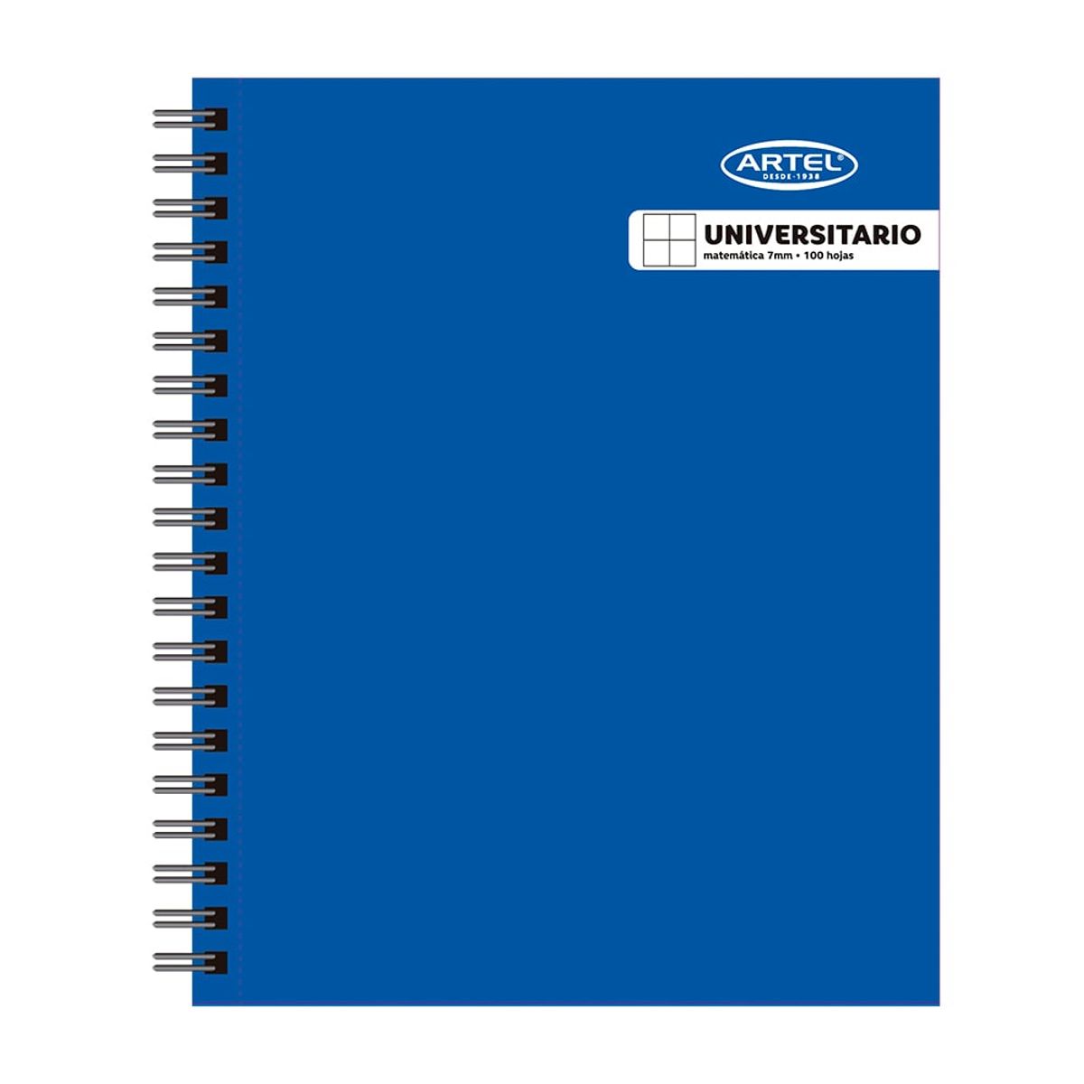 ARTEL - Cuaderno Universitario Artel Liso 100 Hojas 10 unidades