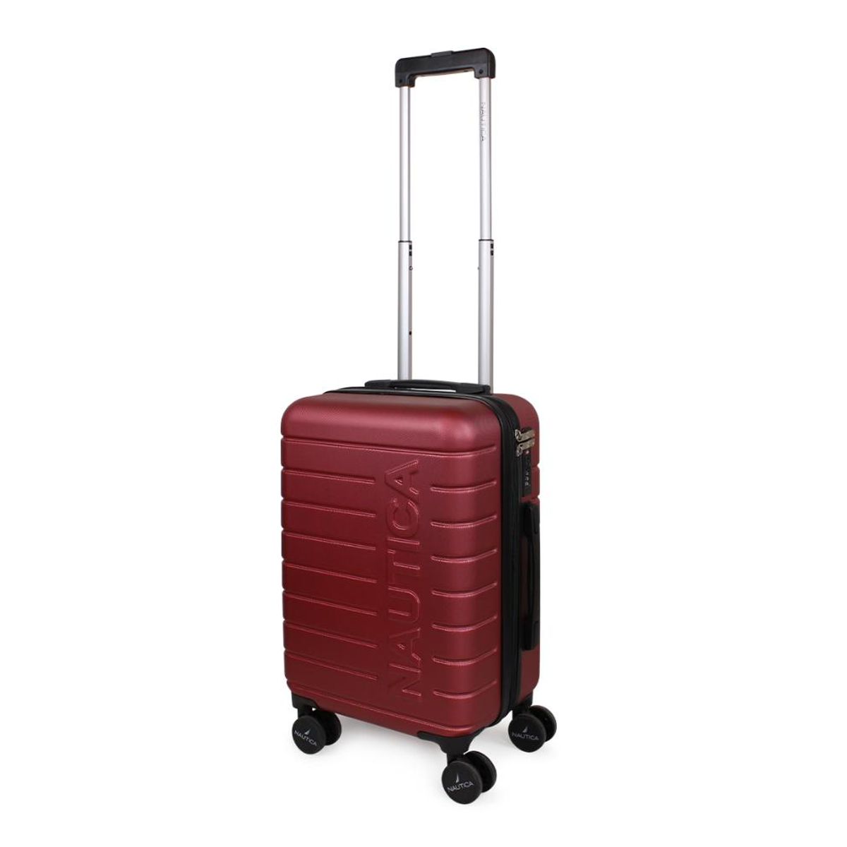 NAUTICA - Maleta Argo S de Cabina 10 kg burdeo NAUTICA