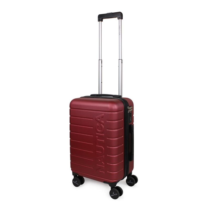 NAUTICA - Maleta Argo S de Cabina 10 kg burdeo NAUTICA