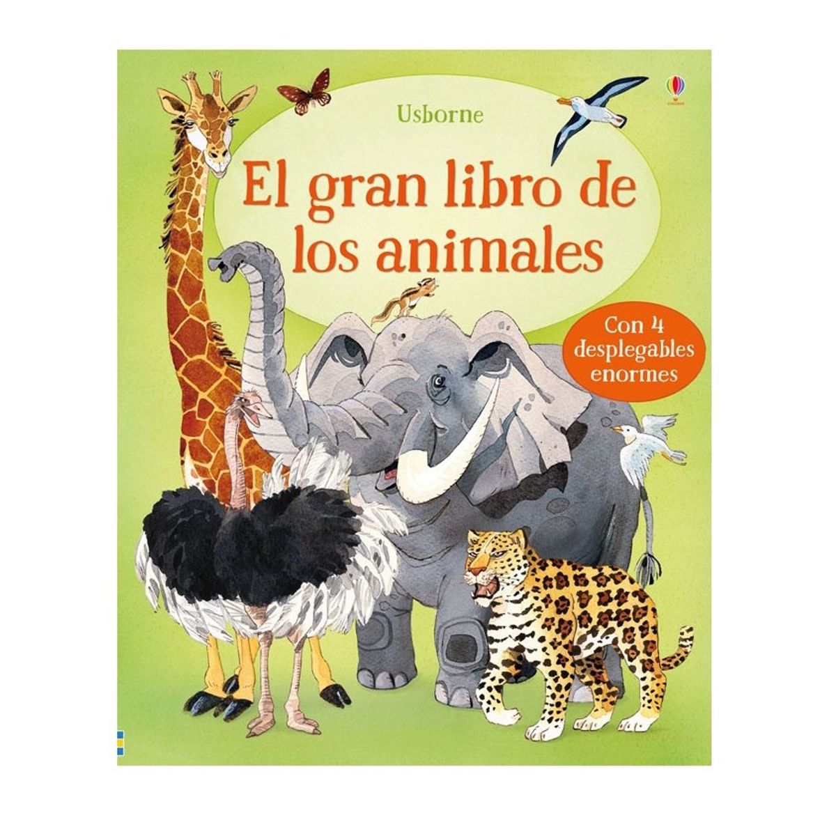 USBORNE - El Gran Libro De Animales