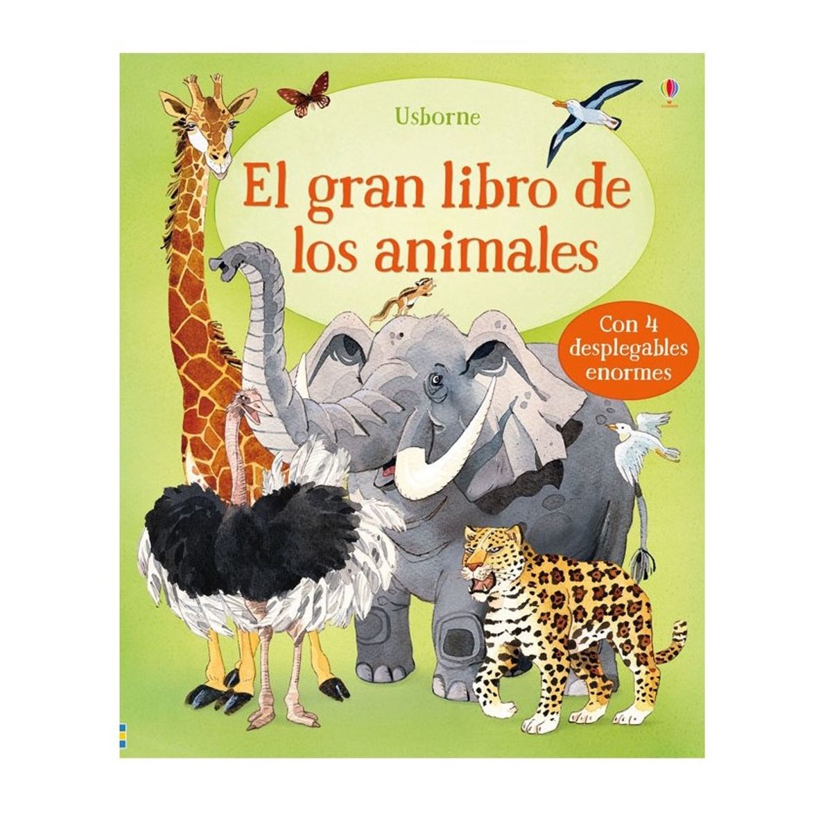 USBORNE - El Gran Libro De Animales