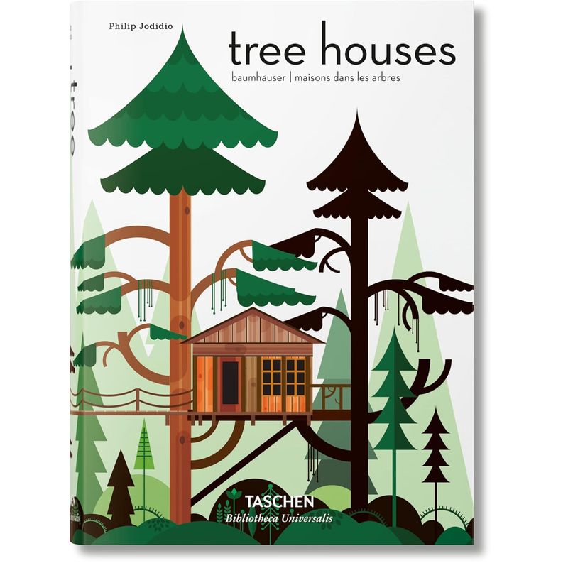 TASCHEN - Libro Biblioteca Universal - Tree Houses-Iep