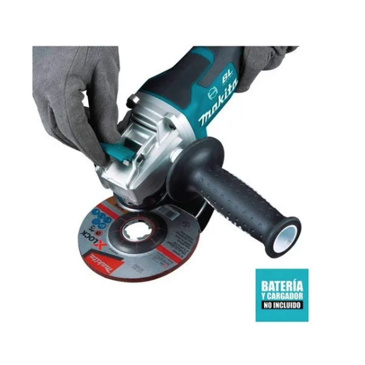MAKITA - Esmeril Angular Inalámbrico 18v Makita Dga454z Sin Baterias