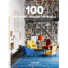 TASCHEN - Libro 100 interiors around the world. El mundo de los interiores