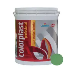 SINTEPLAST - Latex Interior - Exterior color Verde 4 LT