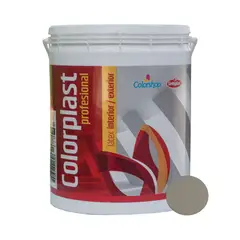 SINTEPLAST - Latex Interior - Exterior color Gris 4 LT