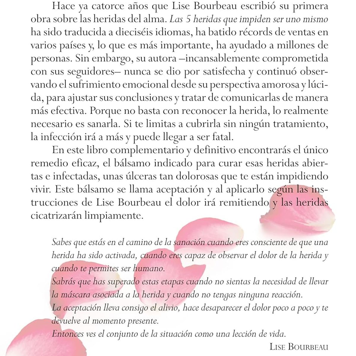 SIRIO EDITORIAL - La Sanación De Las 5 Heridas