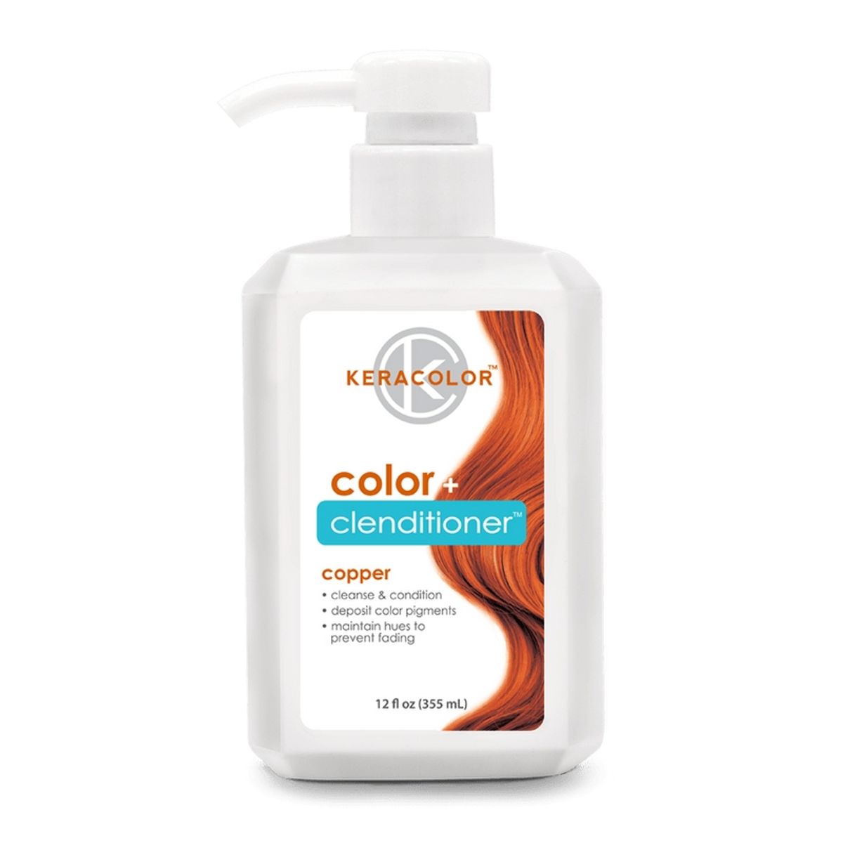 KERA - Acondicionador Color Kerachroma Cobre 355ml