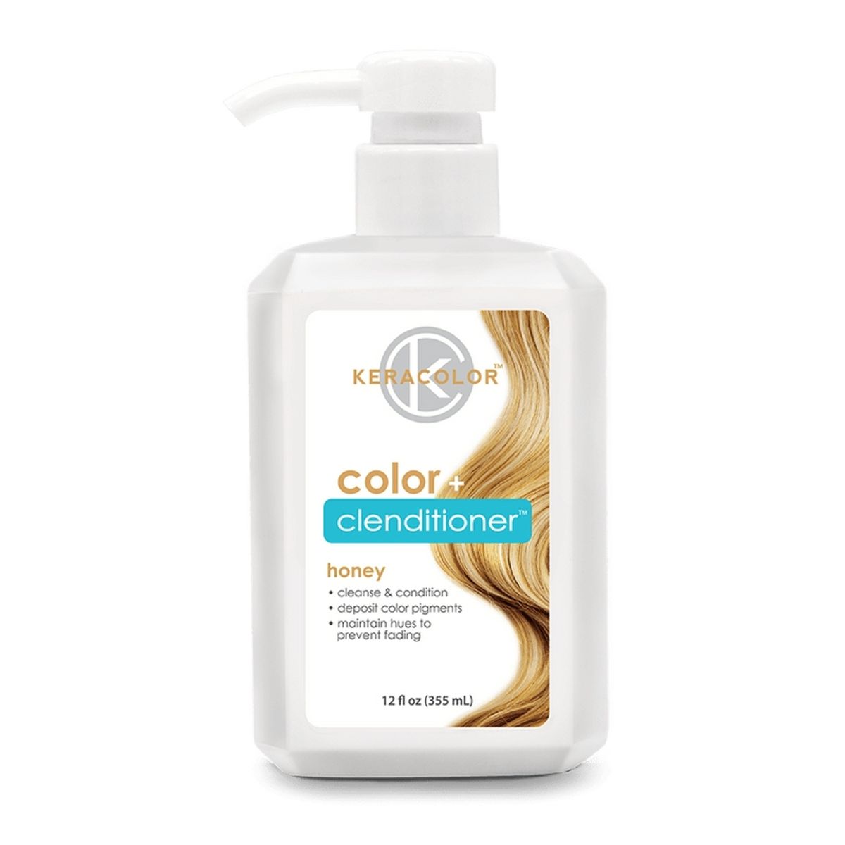 KERA - Acondicionador Color Kerachroma Honey 355ml.-