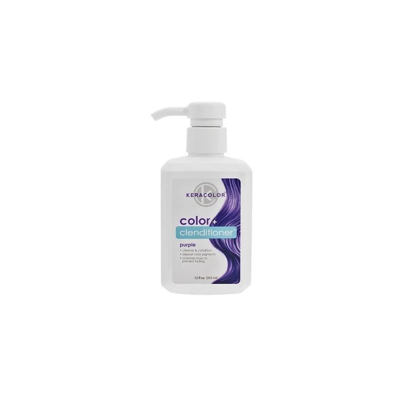 KERA - Acondicionador Color Kerachroma Morado 355ml.-