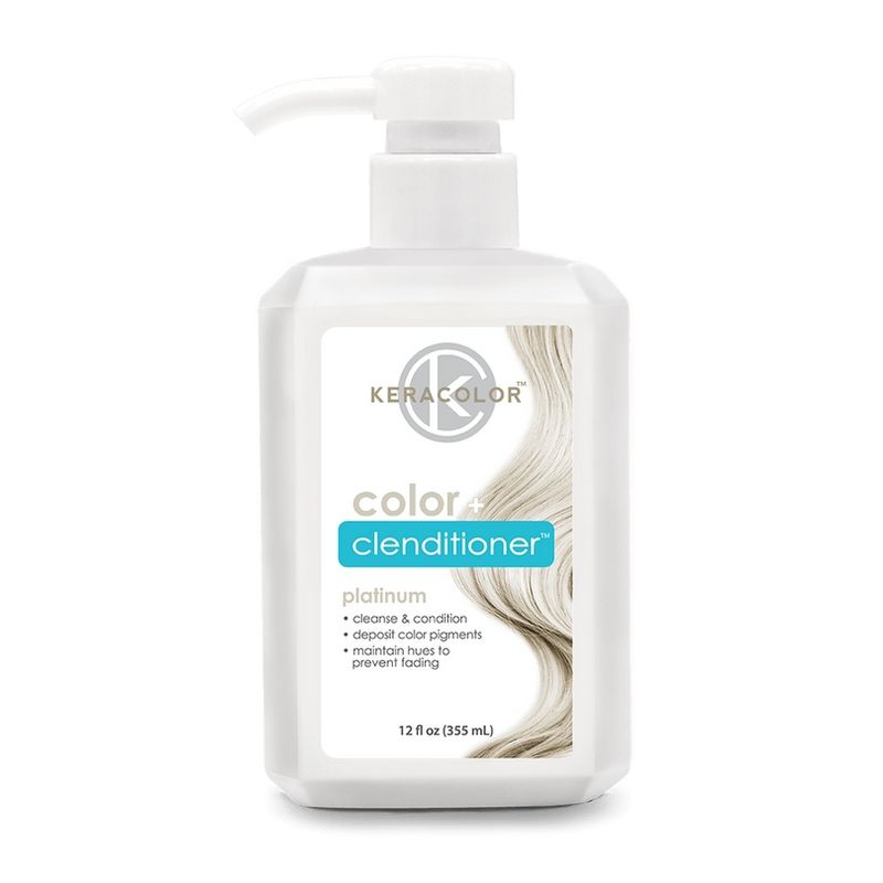 KERA - Acondicionador Color Kerachroma Platinum 355ml