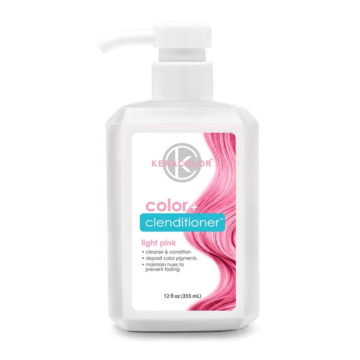 KERA - Acondicionador Color Kerachroma Rosado Claro 355ml