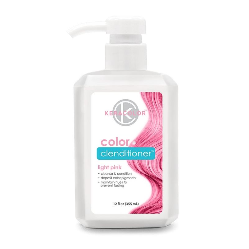 KERA - Acondicionador Color Kerachroma Rosado Claro 355ml