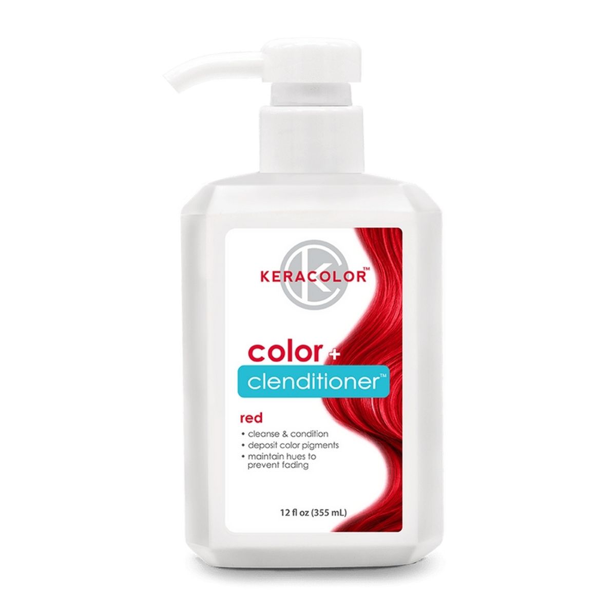 GENERICO - Acondicionador Color Kerachroma Rojo 355ml