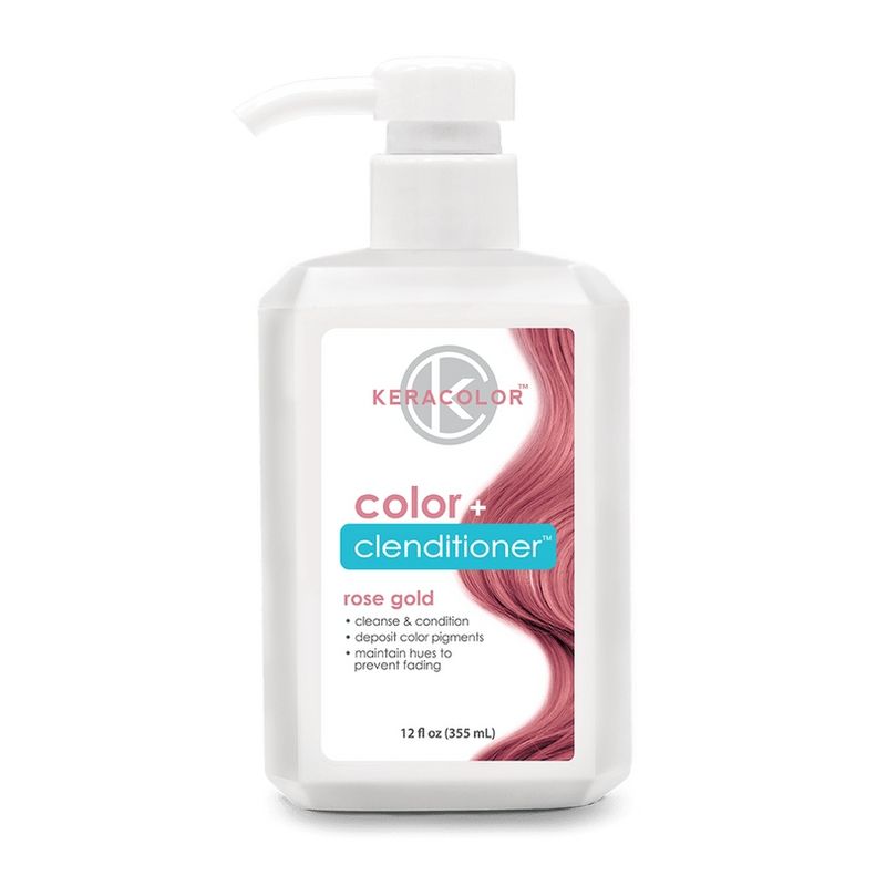 KERA - Acondicionador Color Kerachroma Rose Gold 355ml