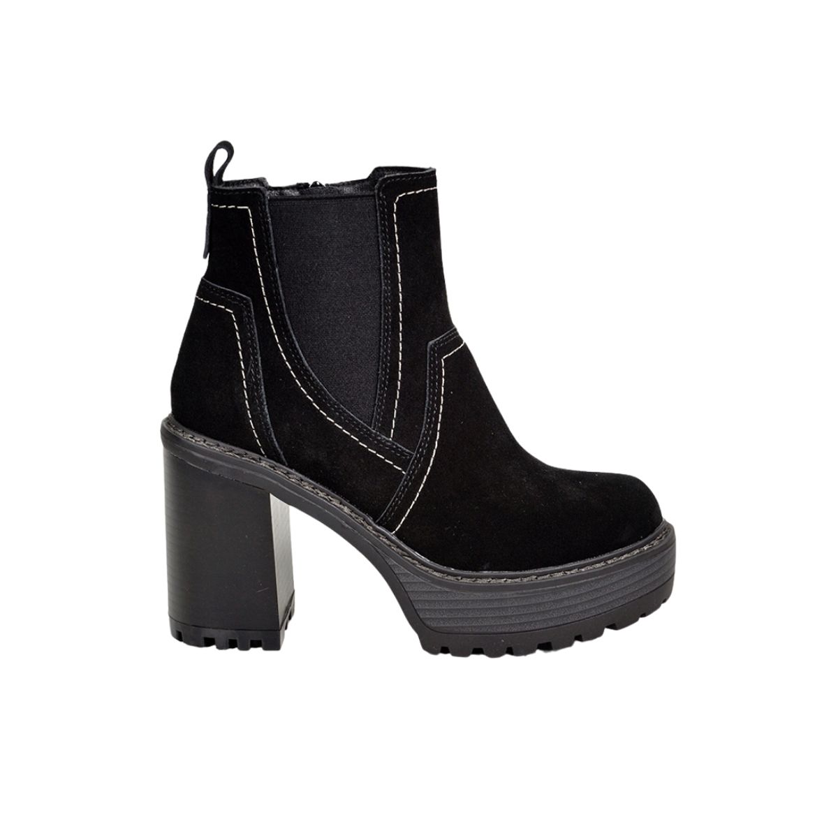 DEGAS - Botín Cuero Dinard Negro DEGAS