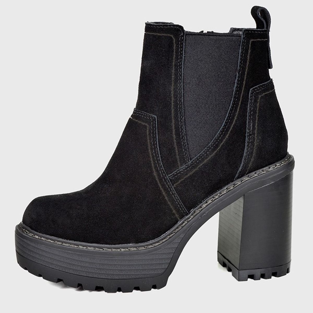 DEGAS - Botín Cuero Dinard Negro DEGAS