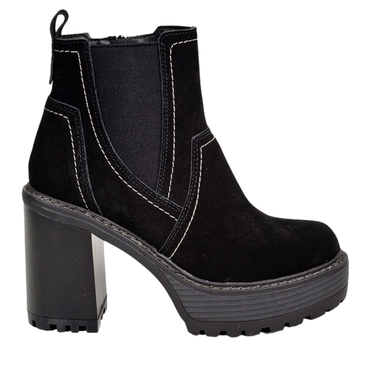 DEGAS - Botín Cuero Dinard Negro DEGAS