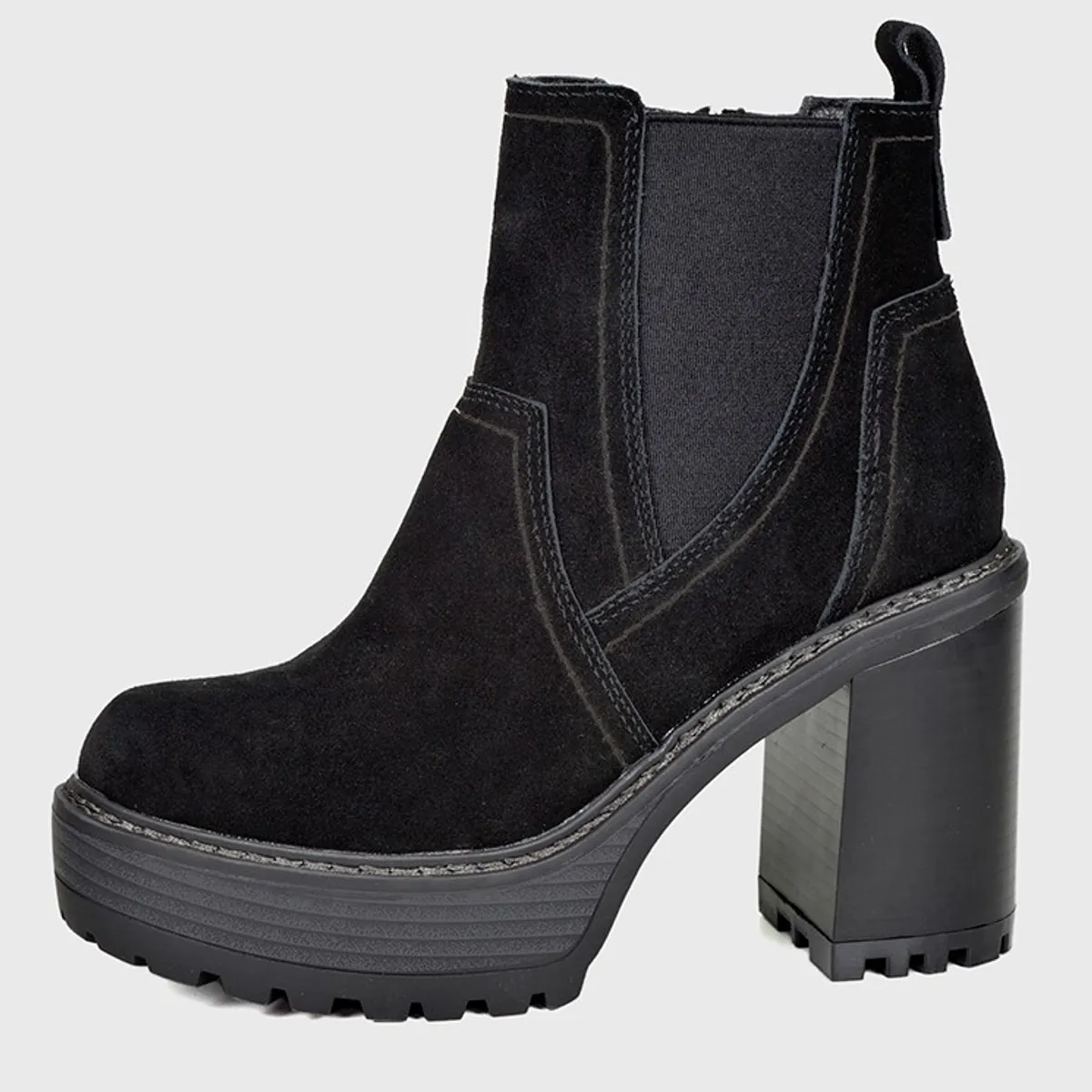 DEGAS - Botín Cuero Dinard Negro DEGAS