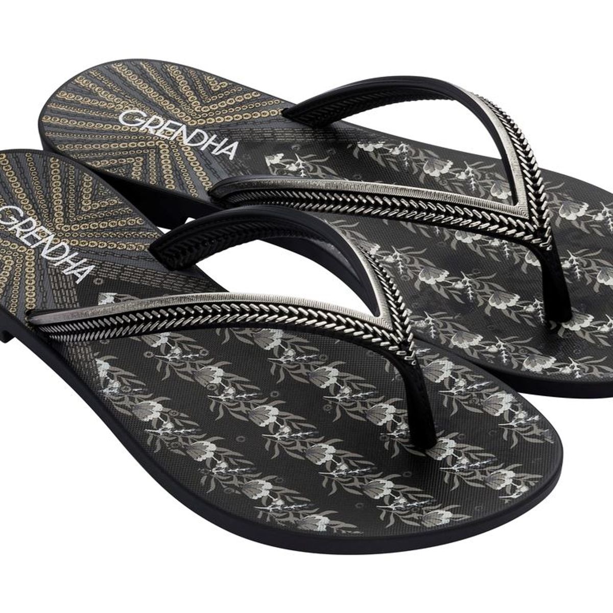 GRENDHA - Sandalia Mujer Negro Acai 3095 Grendha