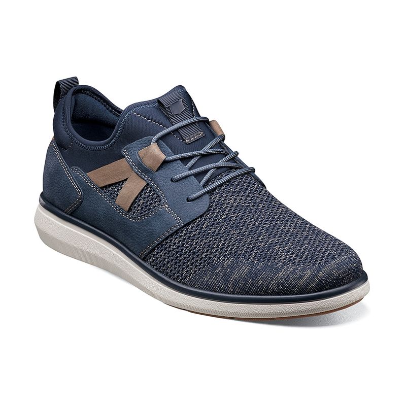 FLORSHEIM - Zapatillas Venture Knit Plain Toe Azul