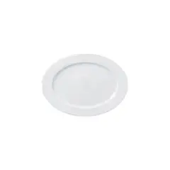 RAK PORCELAIN - SET DE 6 PLATO OVALADO PORCELANA BLANCO 32CM ACCES RAK