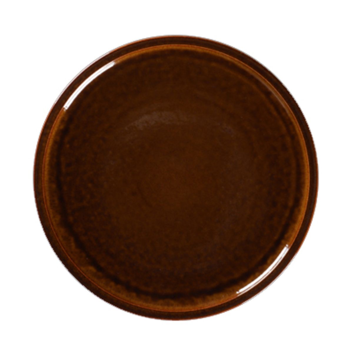 RAK PORCELAIN - SET DE 6 PLATO REDONDO PORCELANA HONEY 24CM EASE RAK RAK PORCELAIN