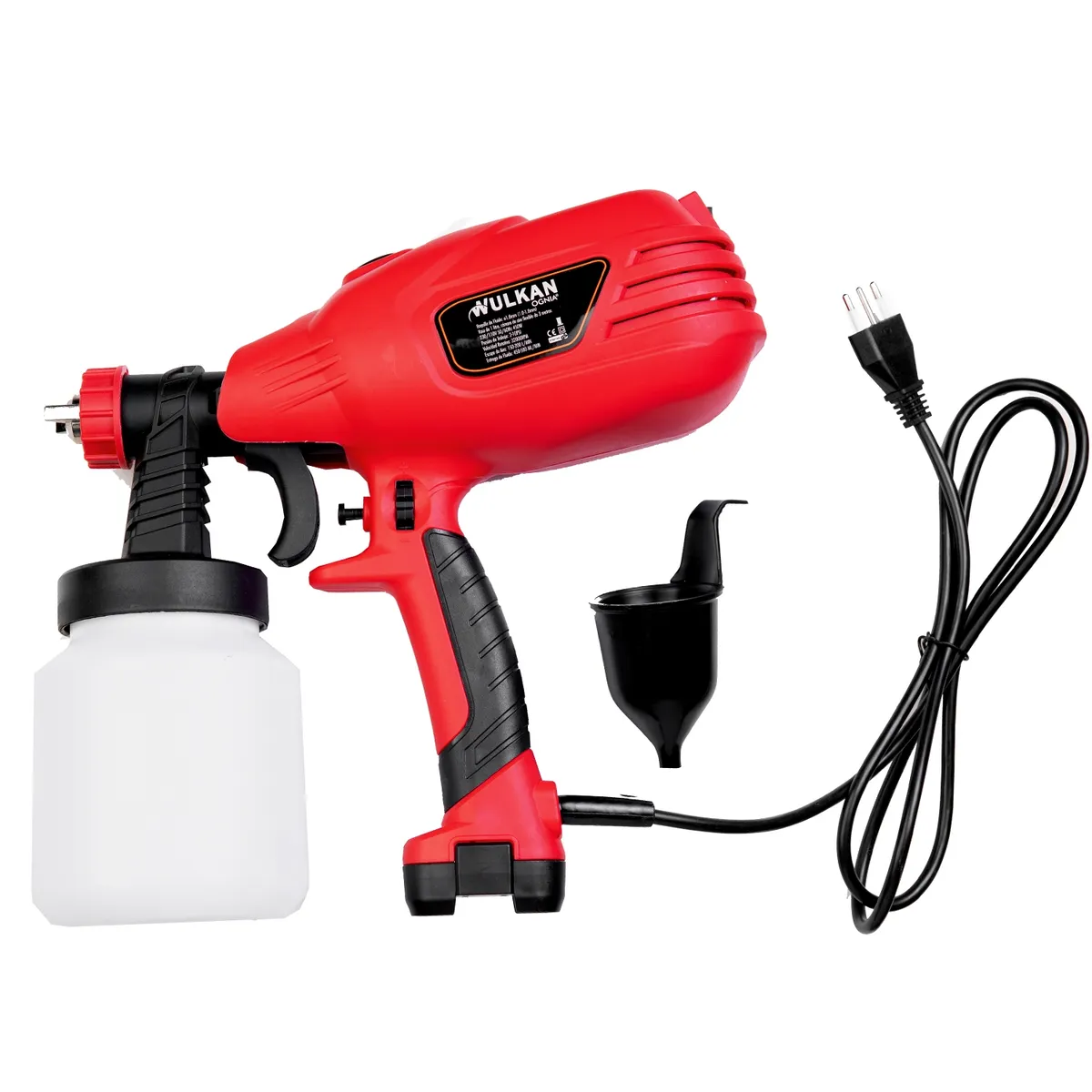 WULKAN OGNIA - Sistema Pintar Rociadora Wulkan WK-PS